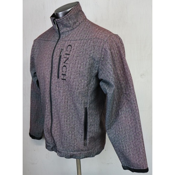 Cinch Gray Bomber Jacket - Picture 3 of 8